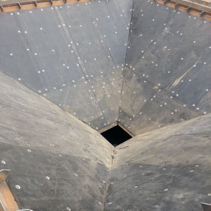 煤倉高分子襯板的核心功能與應用場景